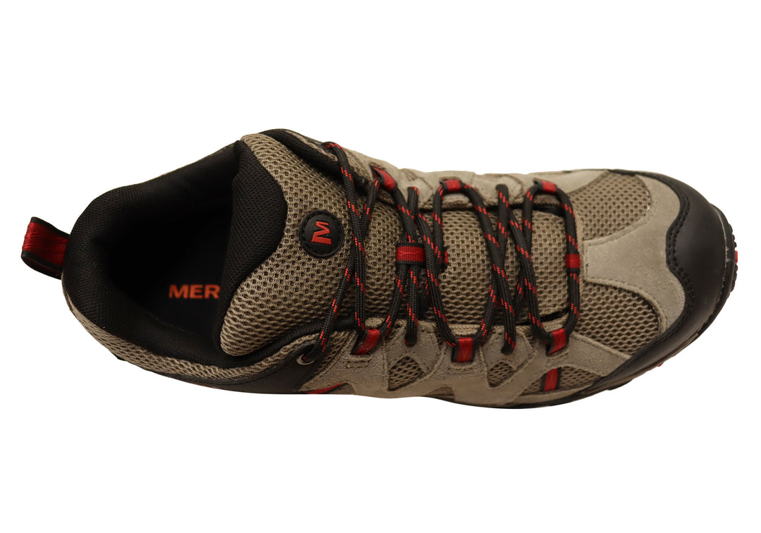 Merrell Mens Deverta 2 Waterproof Hiking Shoes Brand House Direct