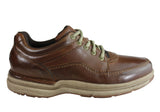 Rockport World Tour Classic Mens Comfort Wide Fit Walking Shoes