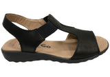 Flex & Go Honor Womens Comfortable Leather Sandals Made In Portugal