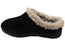 Pegada Marnie Womens Brazilian Closed Toe Open Back Comfort Slippers