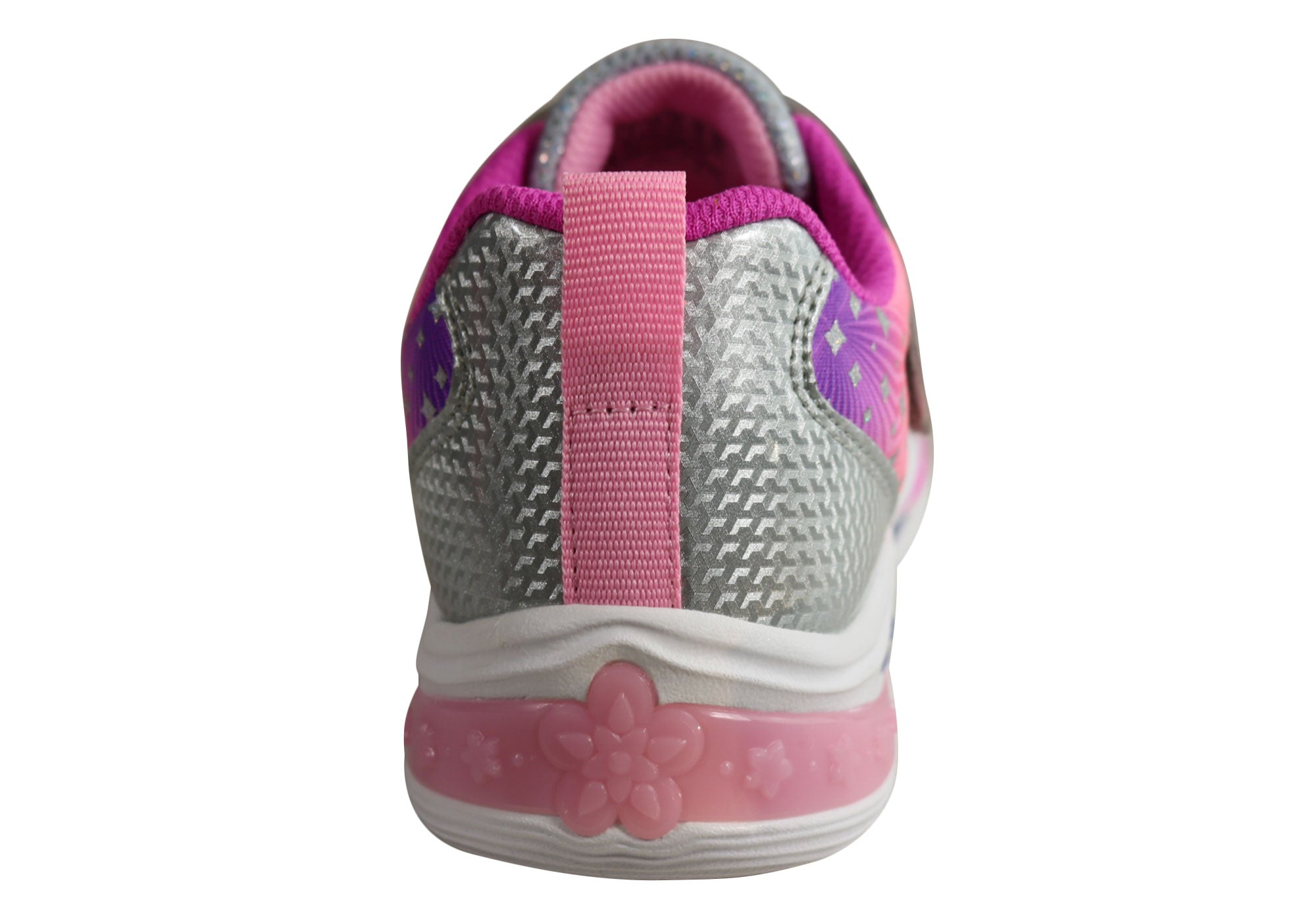 Silver/Pink