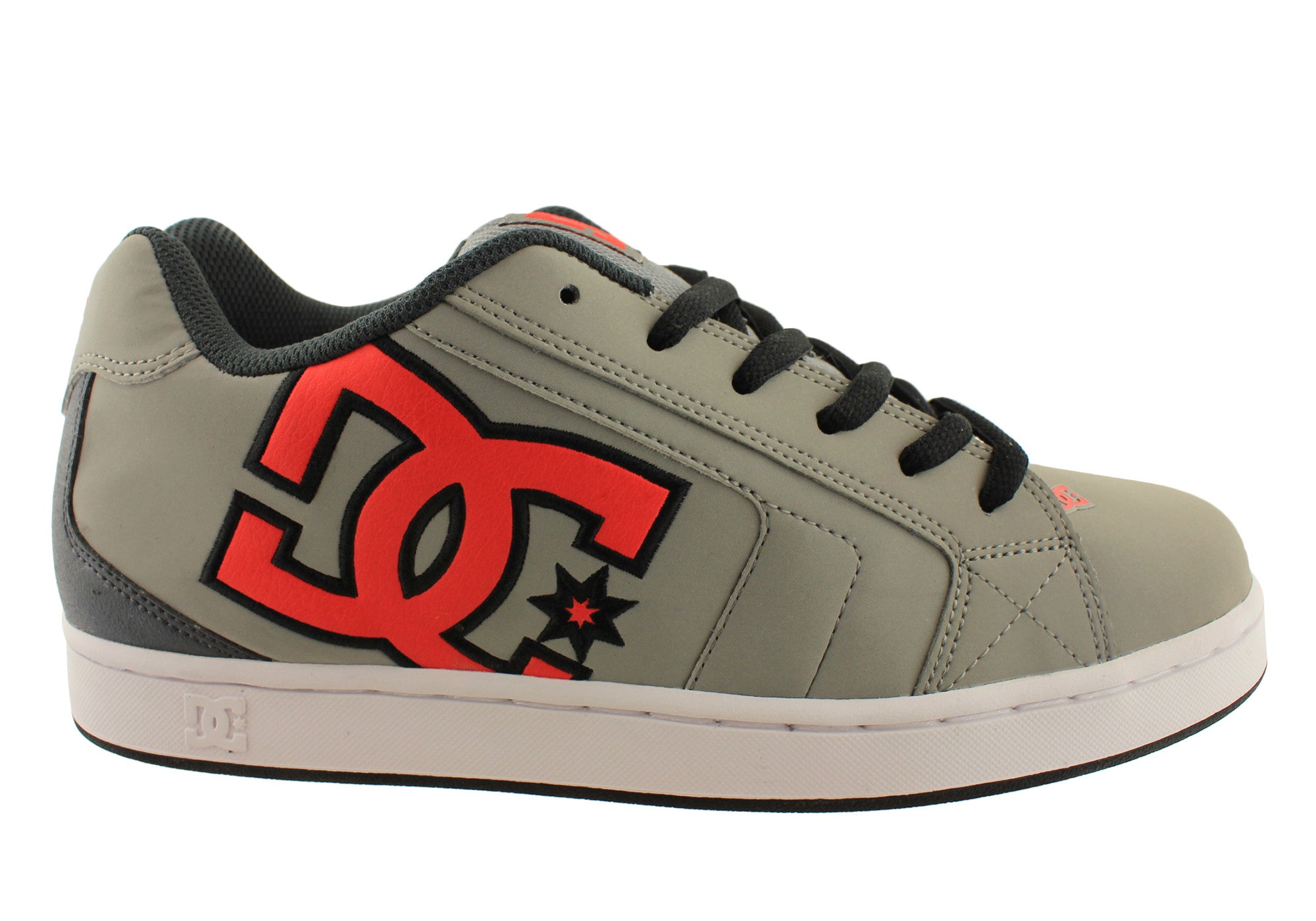 Grey/Red