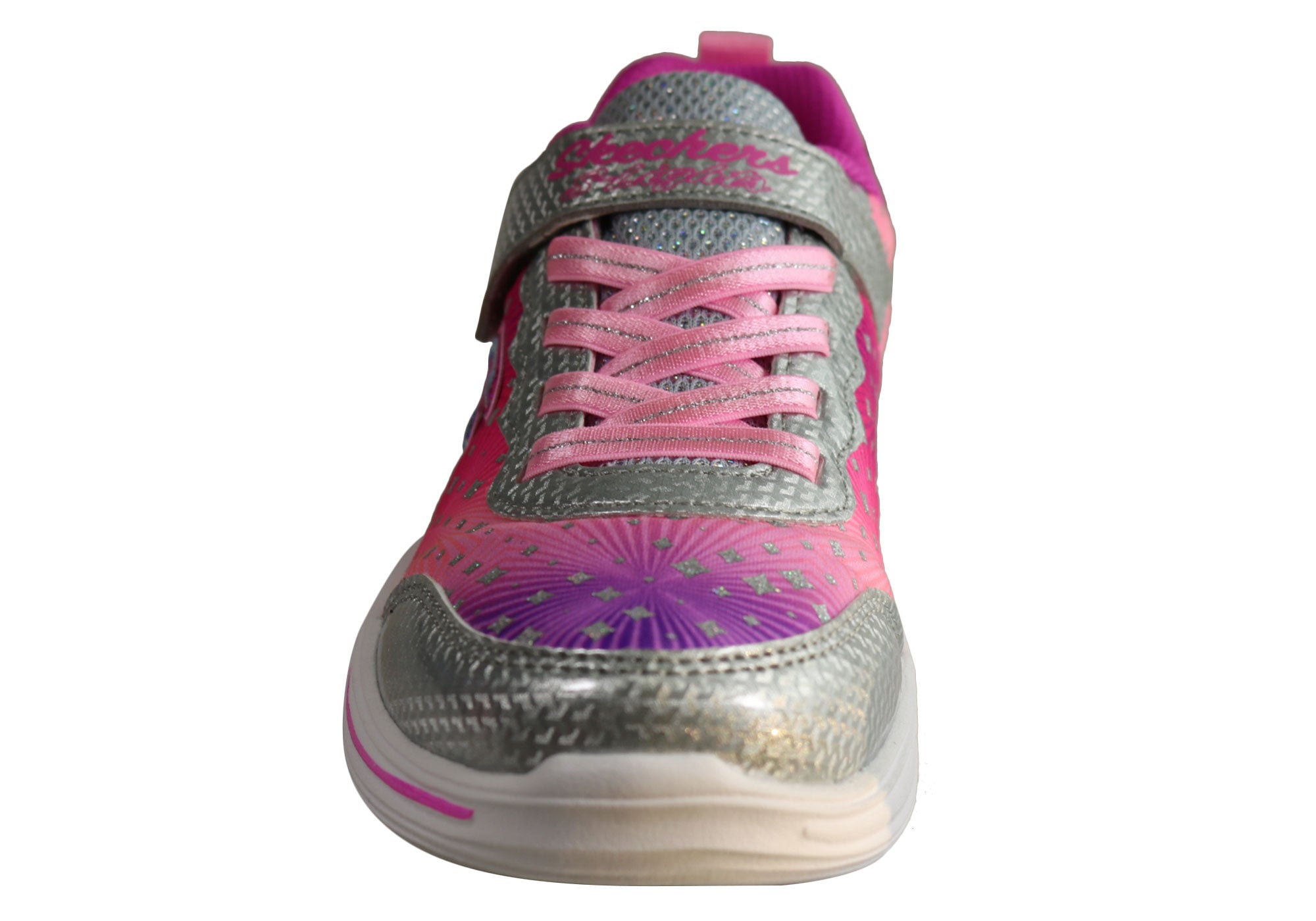 Silver/Pink