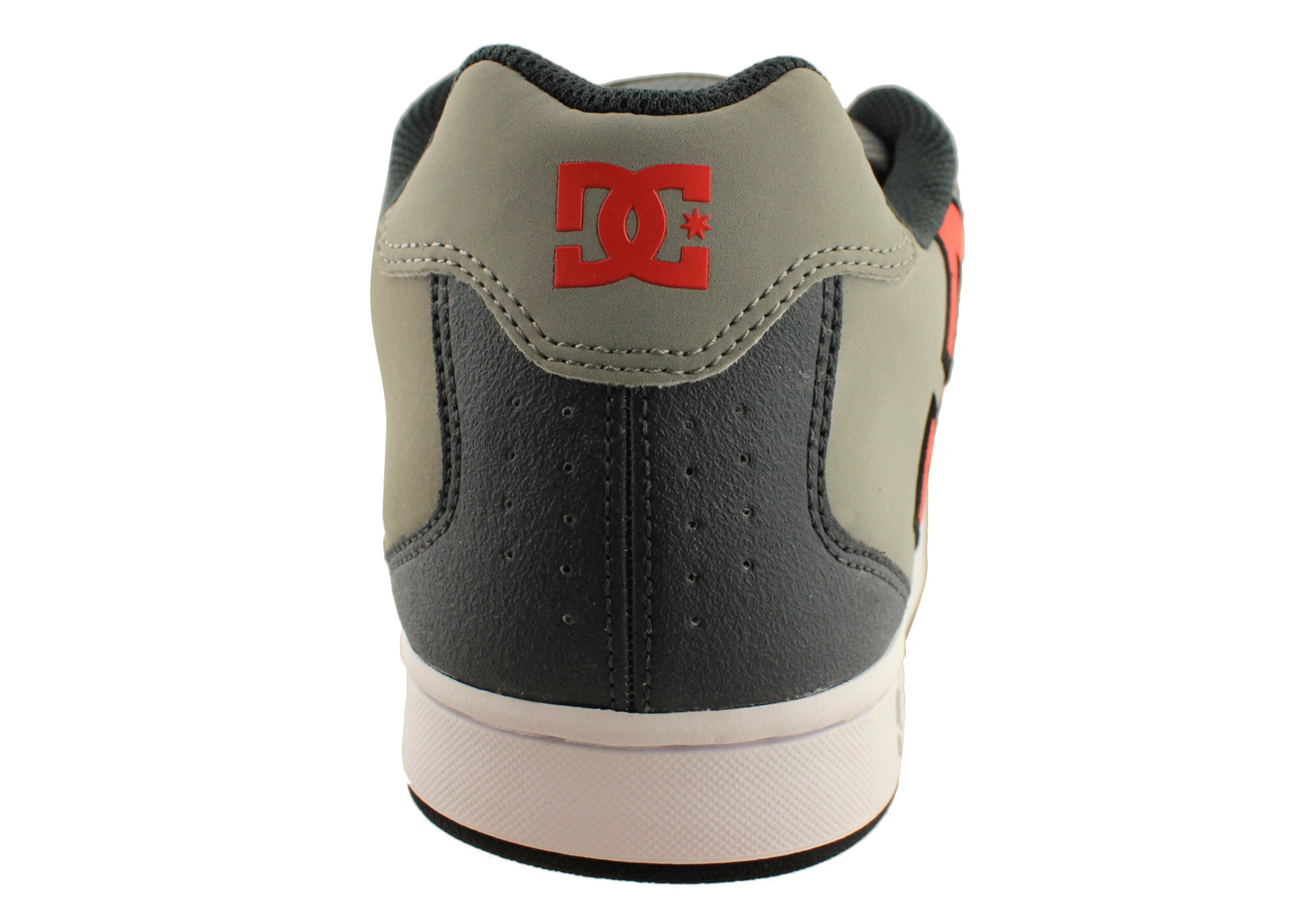 Grey/Red