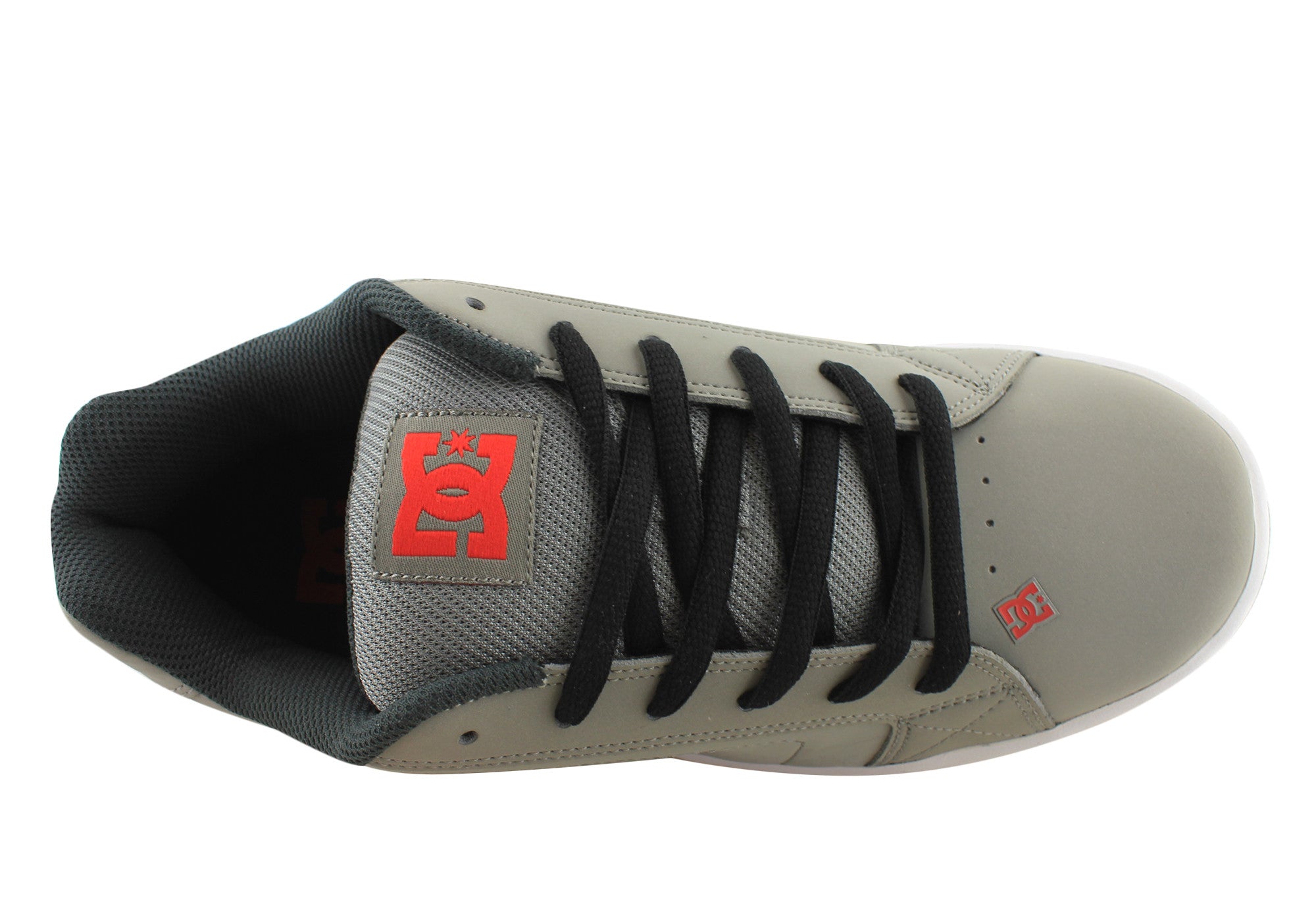 Grey/Red
