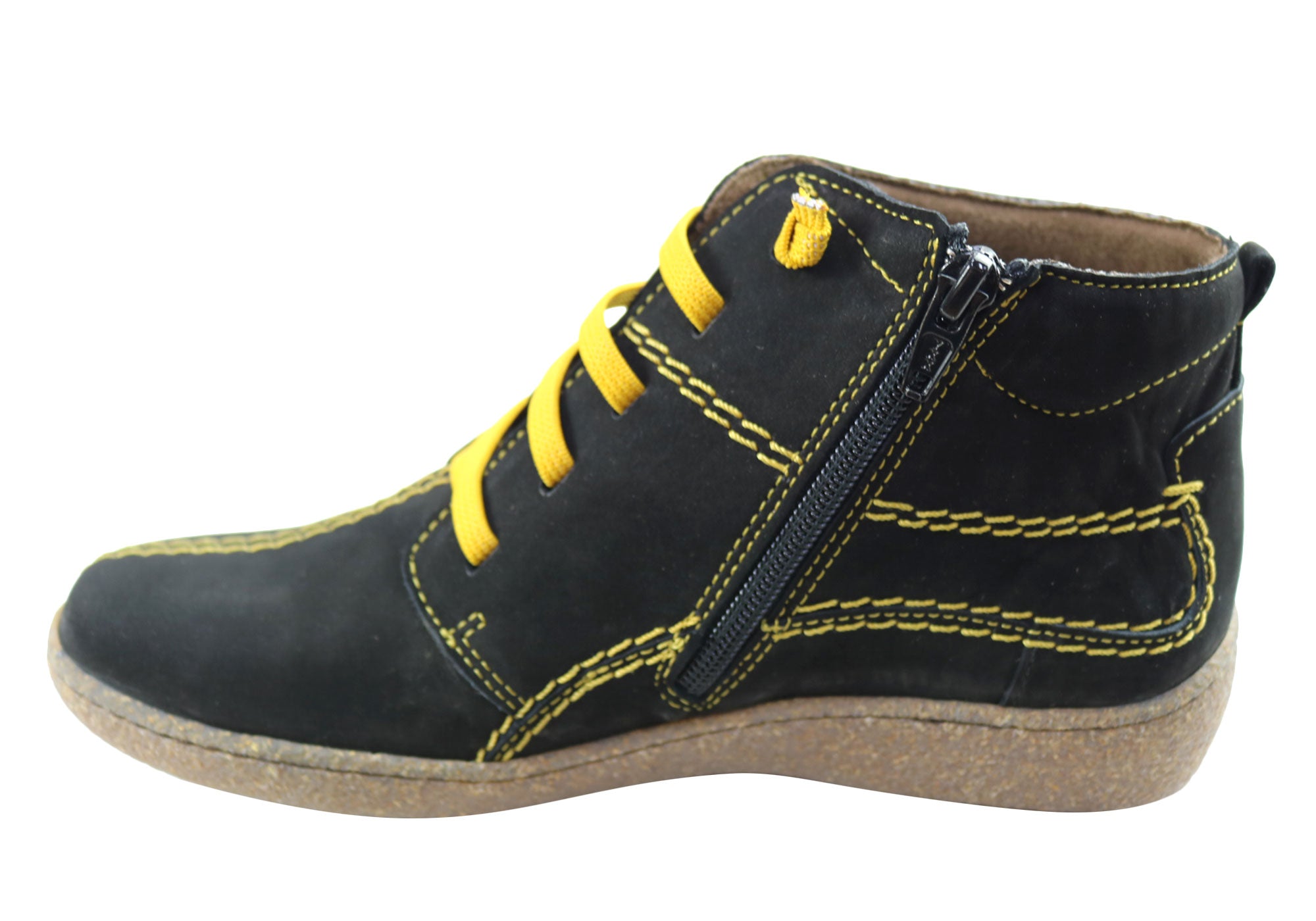 Black/Yellow