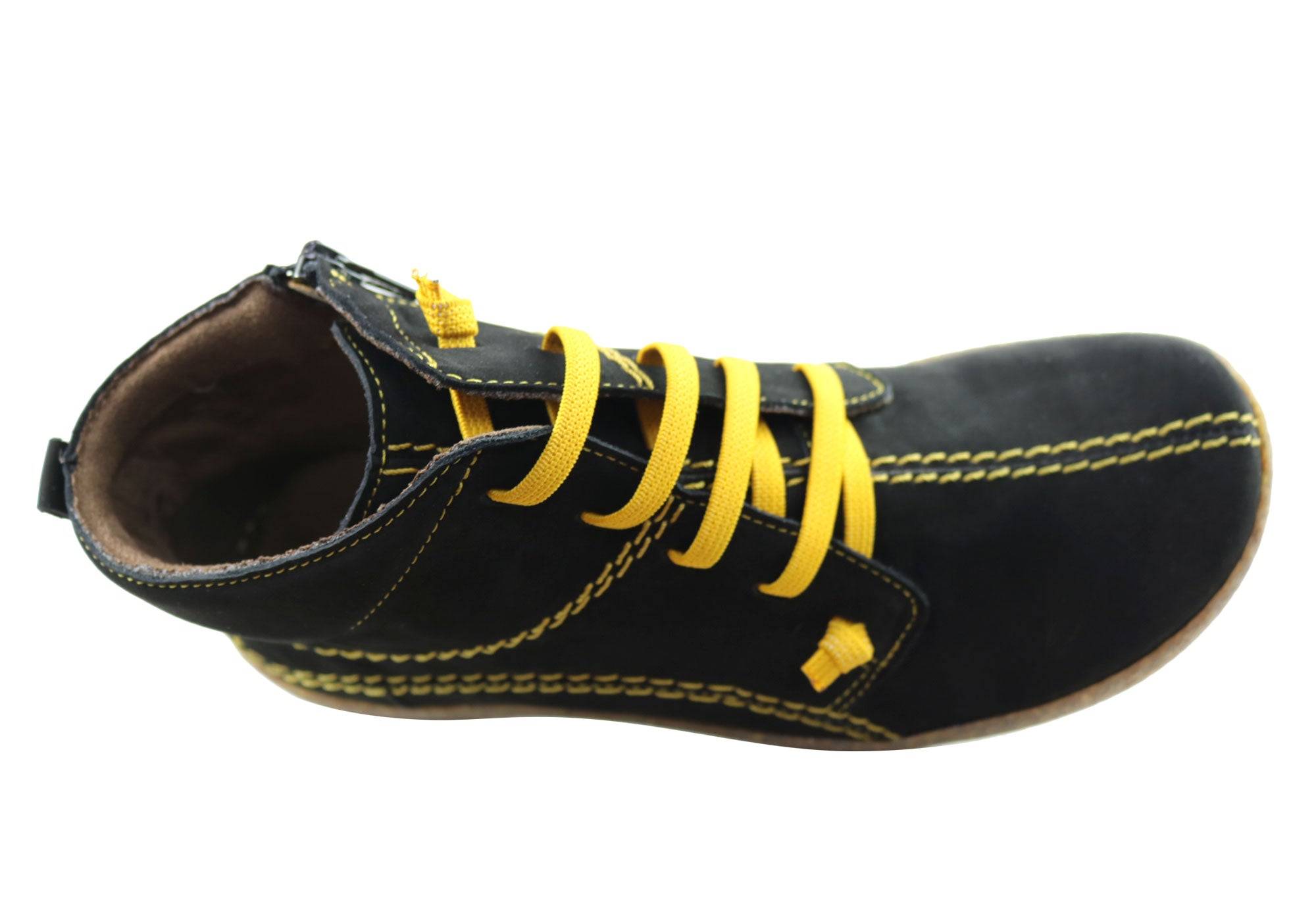 Black/Yellow