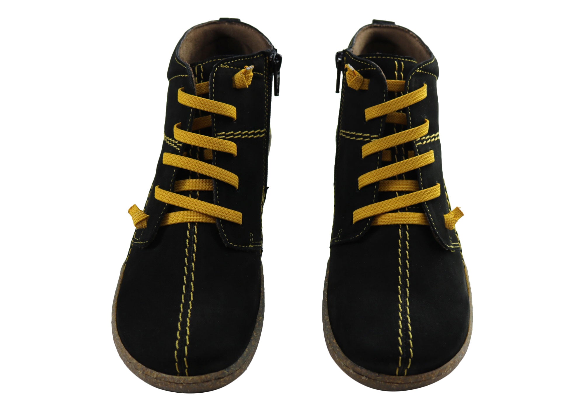 Black/Yellow