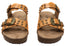 Via Paula Renee Womens Leather Comfort Slides Sandals Made in Brazil