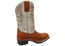 D Milton Ridgeland Mens Leather Comfortable Western Cowboy Boots