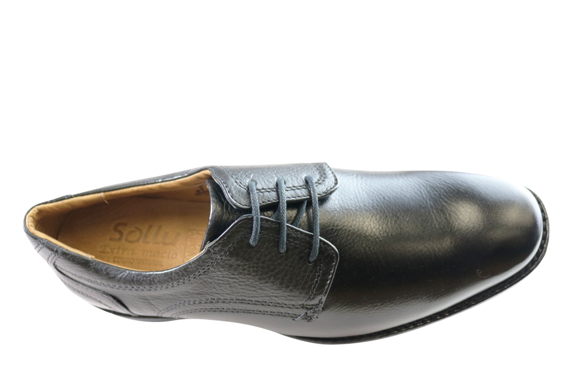 Sollu Nemeth Mens Leather Comfort Lace Up Dress Shoes Made In Brazil