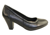 Natural Comfort Lisa Womens Comfortable Leather Heels