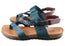 New Face Retreat Womens Comfortable Leather Sandals Made In Brazil