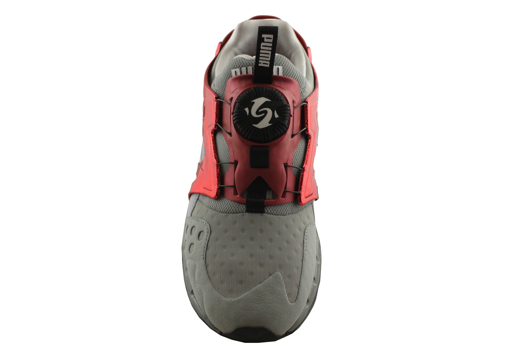 Grey/Red