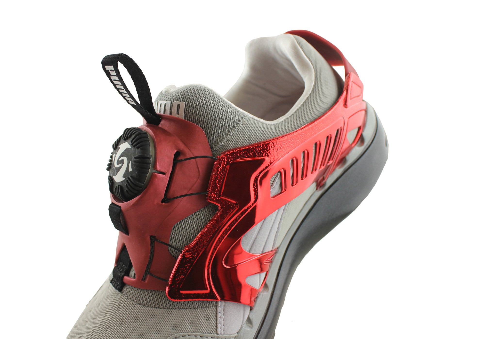 Grey/Red