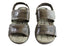 Pegada Jensen Mens Leather Comfort Cushioned Sandals Made In Brazil