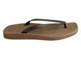 Archline Womens Supportive Breeze Orthotic Flip Flops Thongs