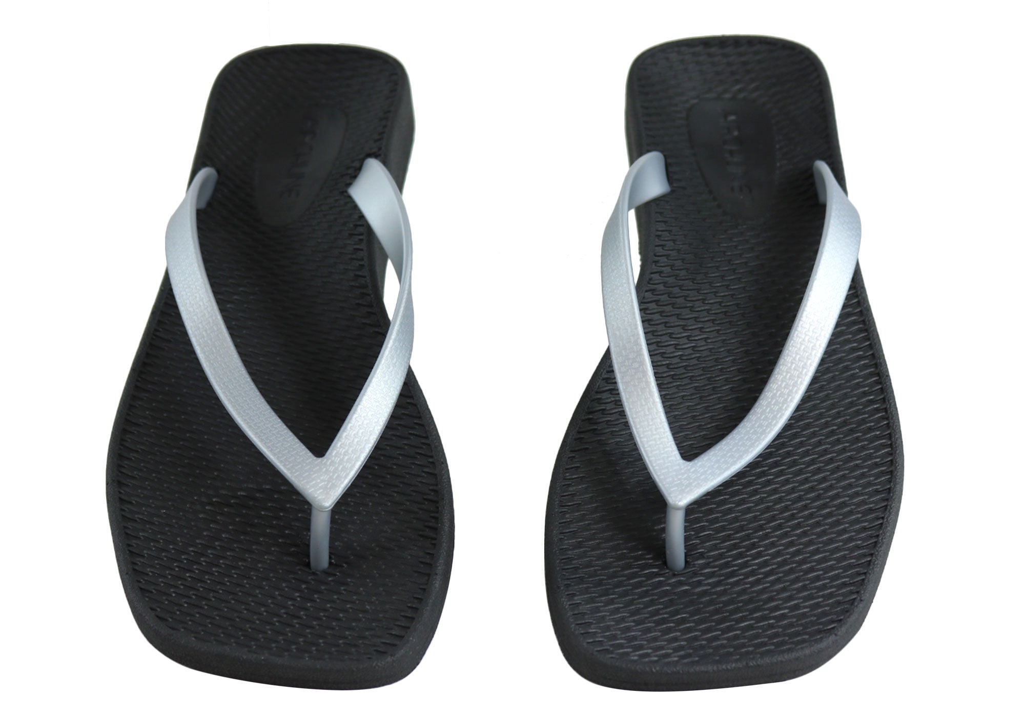 Black/Silver