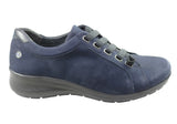 Flex & Go Evolve Womens Comfortable Leather Shoes Made In Portugal