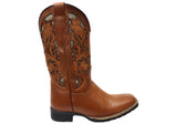 D Milton Catalina Womens Comfortable Leather Western Cowboy Boots