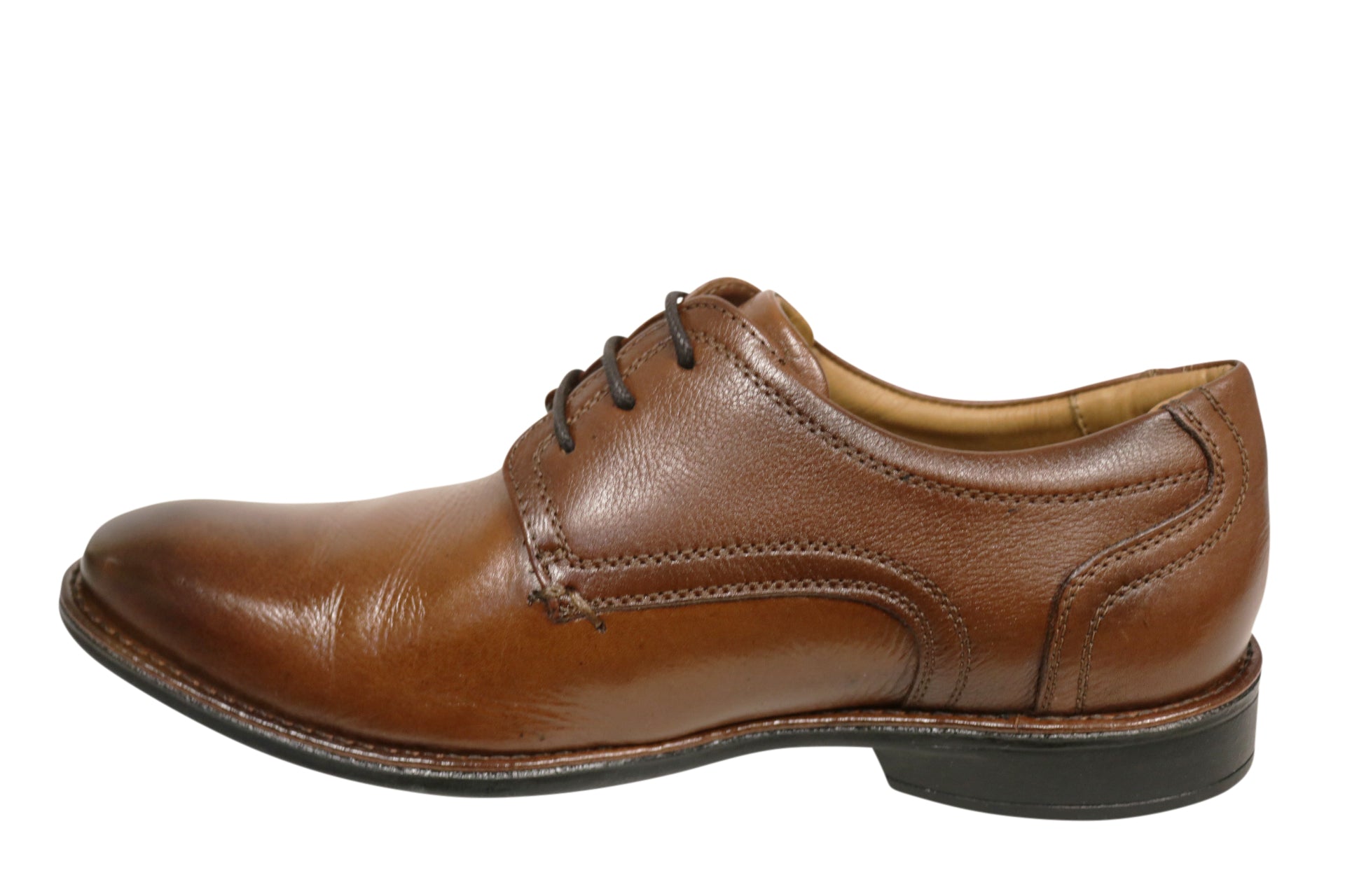 Sollu Nemeth Mens Leather Comfort Lace Up Dress Shoes Made In Brazil