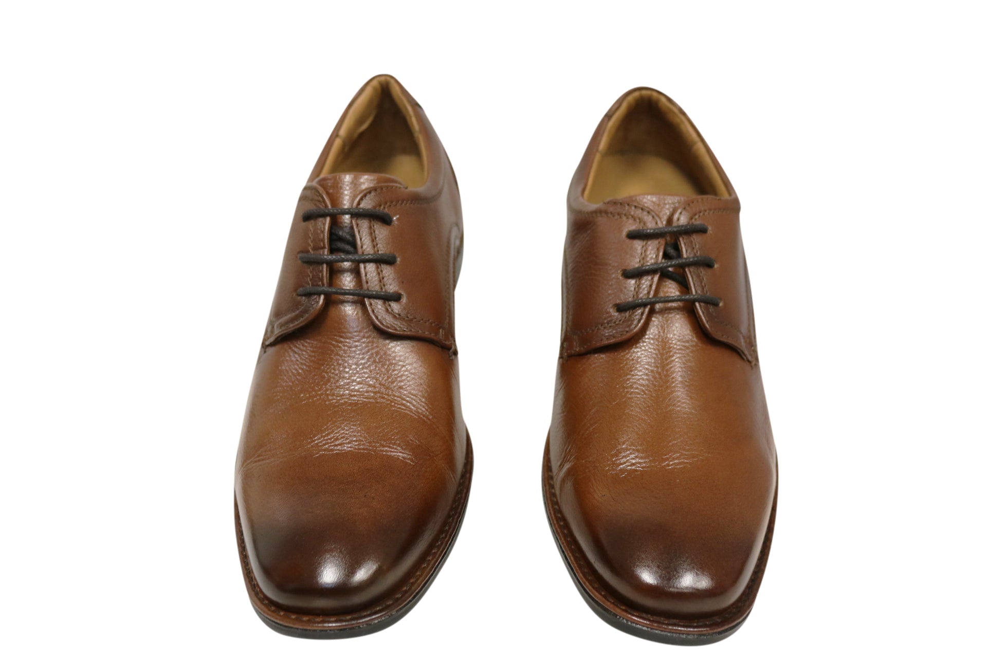 Sollu Nemeth Mens Leather Comfort Lace Up Dress Shoes Made In Brazil