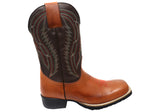 D Milton Jacksonville Mens Leather Comfortable Western Cowboy Boots