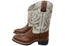 D Milton Banjo Mens Leather Comfortable Western Cowboy Boots