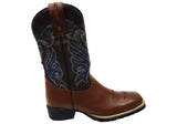 D Milton Banjo Mens Leather Comfortable Western Cowboy Boots