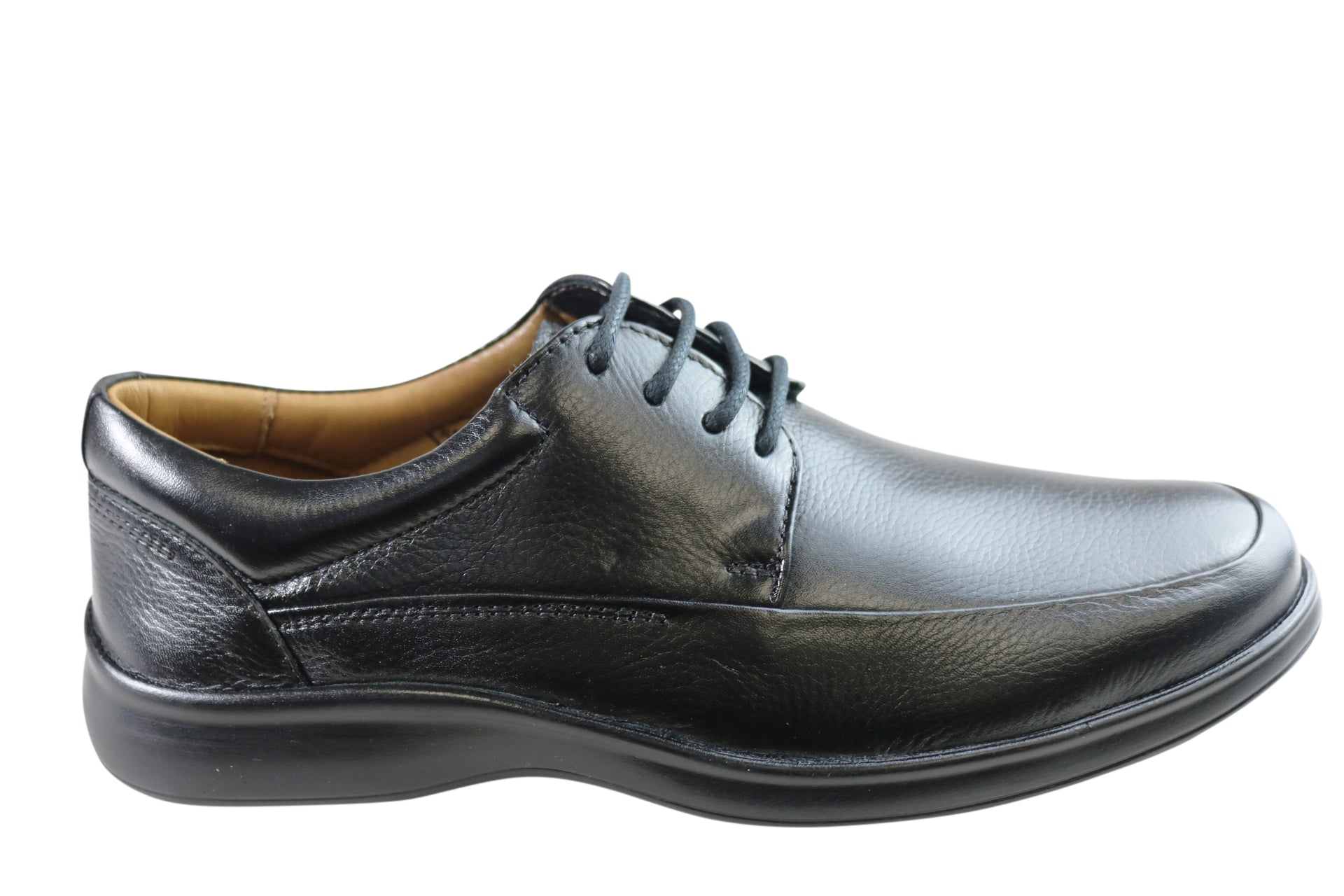 Sollu Pearce Mens Leather Lace Up Dress Shoes – Brand House Direct