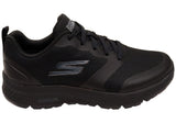 Skechers Womens Gorun Consistent Lunar Night Lace Up Shoes