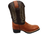 D Milton Hoover Mens Leather Comfortable Western Cowboy Boots