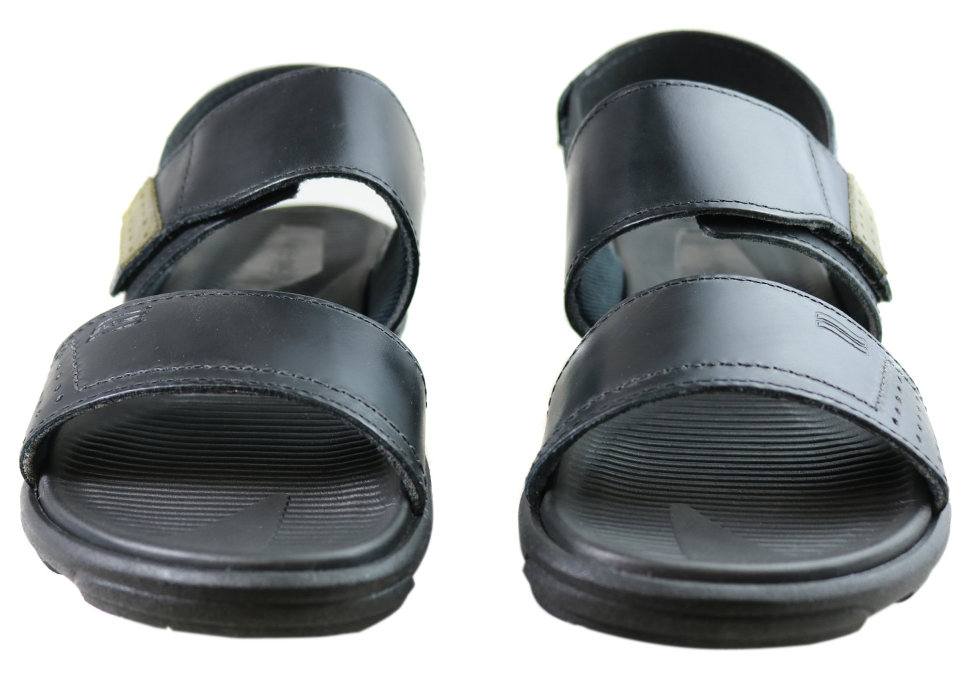 Itapua Pauly Mens Leather Comfortable Sandals Made In Brazil