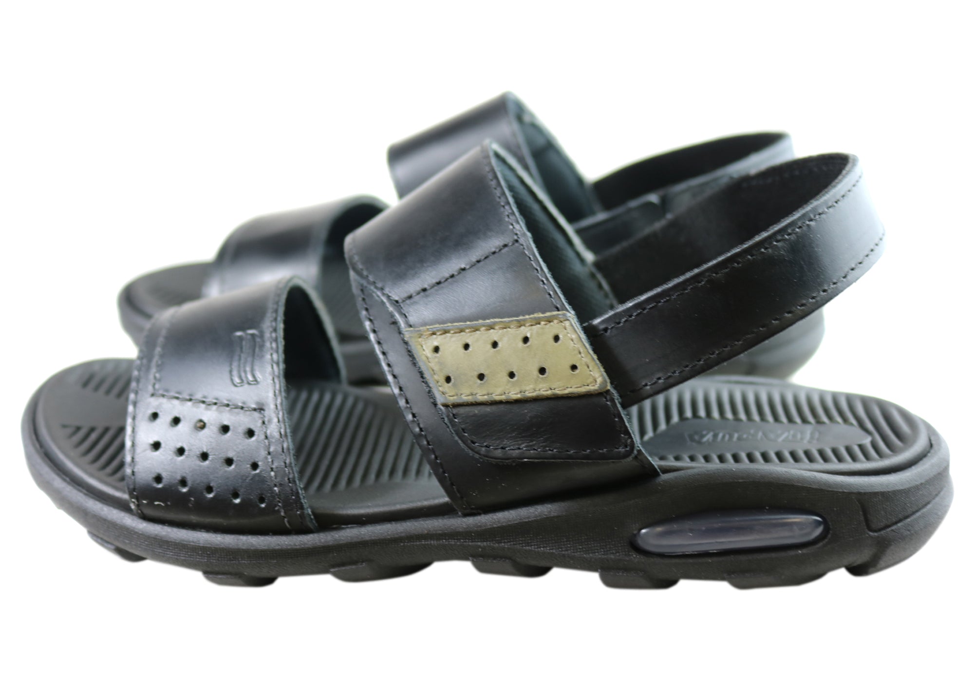 Itapua Pauly Mens Leather Comfortable Sandals Made In Brazil