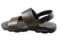 Itapua Pauly Mens Leather Comfortable Sandals Made In Brazil