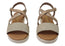 Lola Canales Cambridge Womens Comfort Leather Sandals Made In Spain