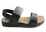 Pegada Rosie Womens Comfort Cushioned Leather Sandals Made In Brazil