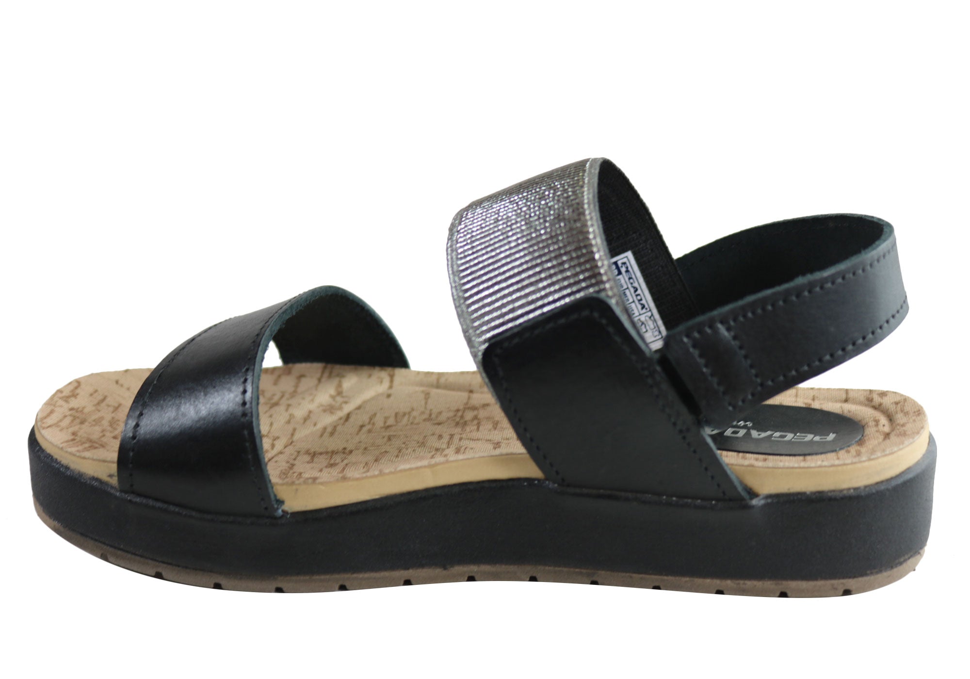 Black/Silver
