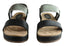 Pegada Rosie Womens Comfort Cushioned Leather Sandals Made In Brazil