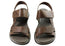 Itapua Davis Mens Leather Comfortable Sandals Made In Brazil