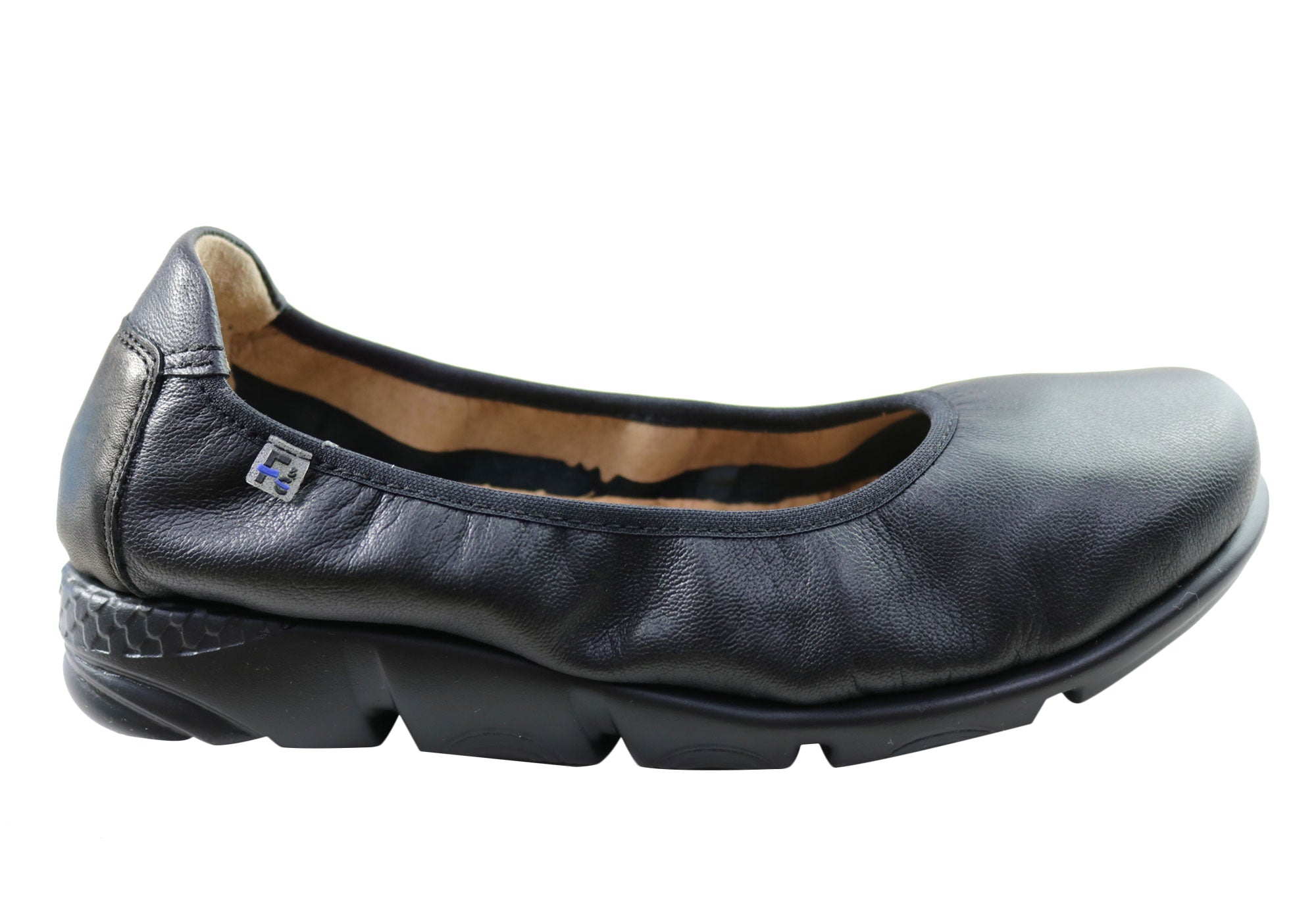 Gray ballet sales flats womens shoes