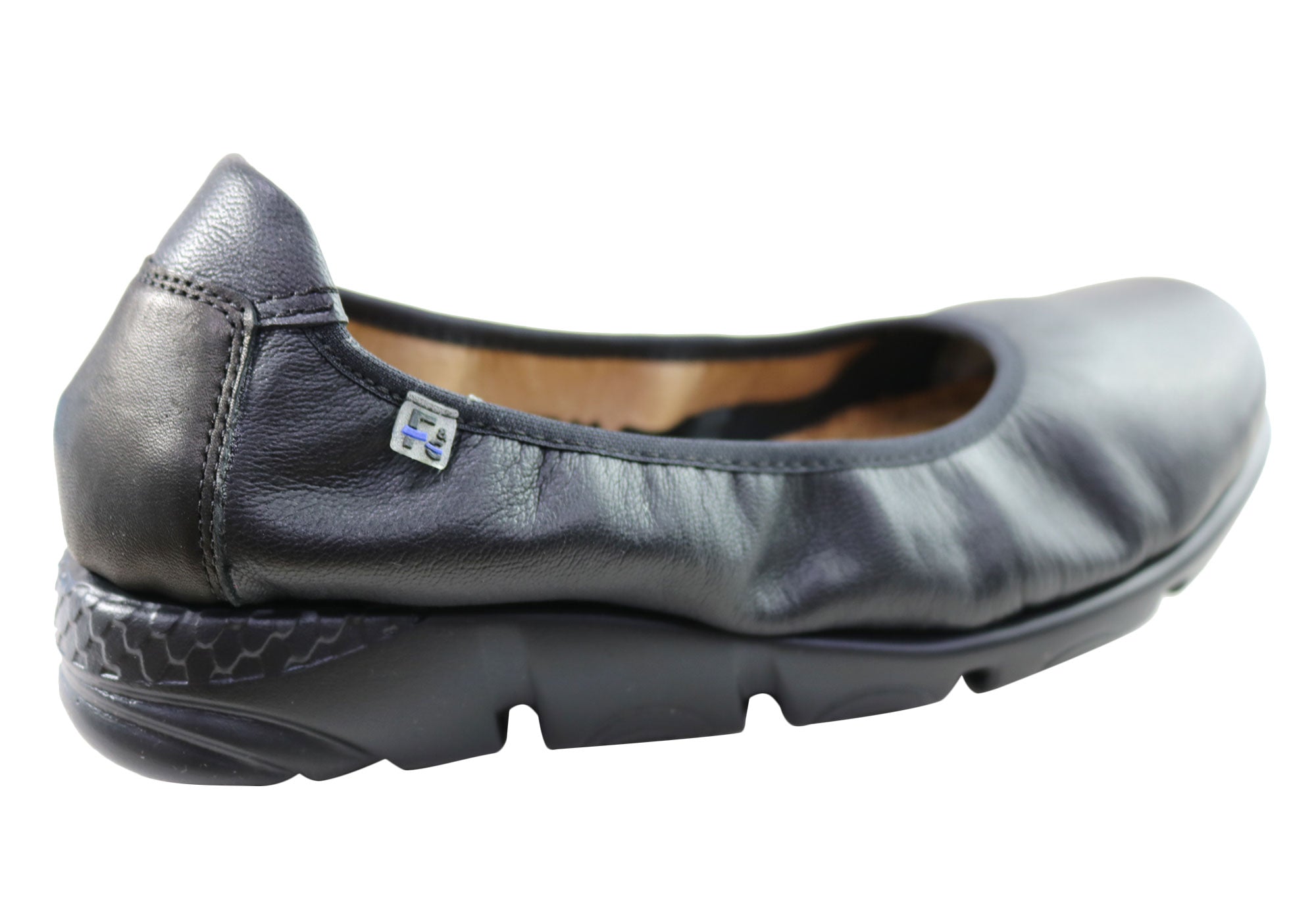 Gray ballet on sale flats shoes