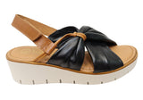 Lola Canales Kara Womens Comfortable Leather Sandals Made In Spain