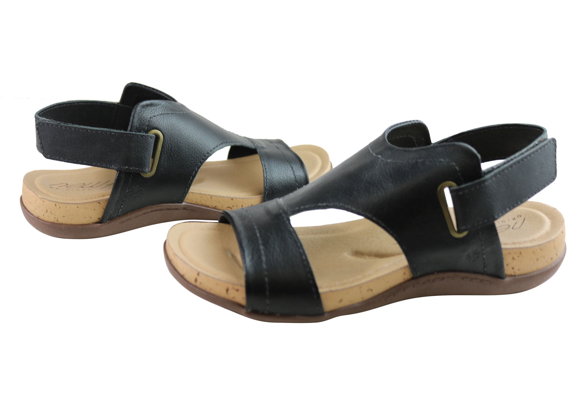 New Face Harmony Womens Comfortable Leather Sandals Made In Brazil