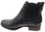 Pegada Carla Womens Low Heel Leather Ankle Boots Made In Brazil
