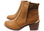 Pegada Lane Womens Mid Heel Leather Ankle Boots Made In Brazil