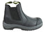 Woodlands New Foreman Mens Leather Steel Toe Cap Work Boots
