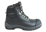 Woodlands New Darwin Mens Leather Steel Toe Work Boots