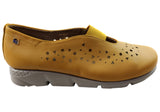 Flex & Go Anouk Womens Comfortable Leather Shoes Made In Portugal