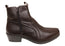 Slatters Rialto Mens Comfortable Leather Dress Boots